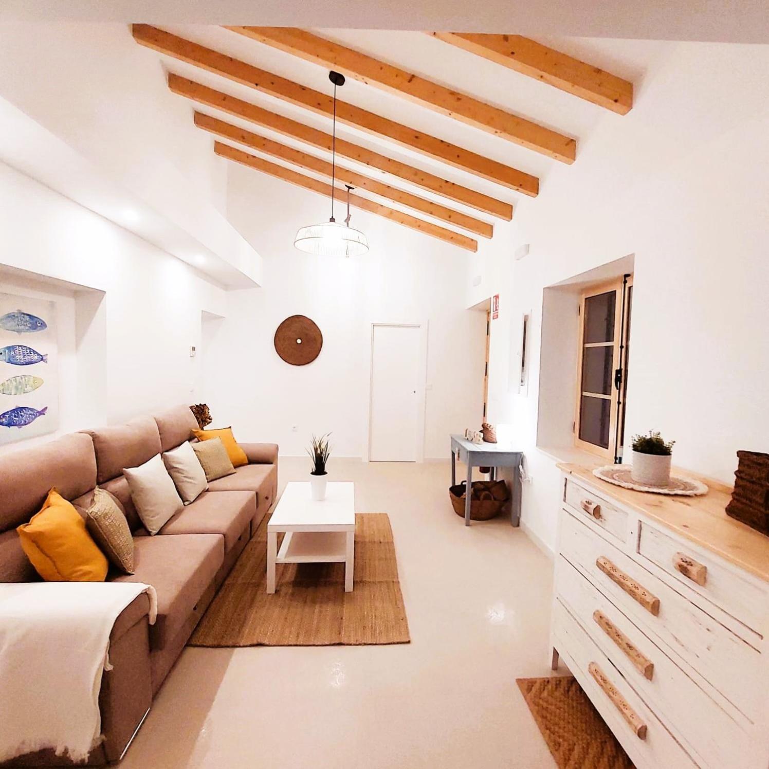 Vila Casa Vacaciones Almadraba Cabo Cope Águilas Exteriér fotografie